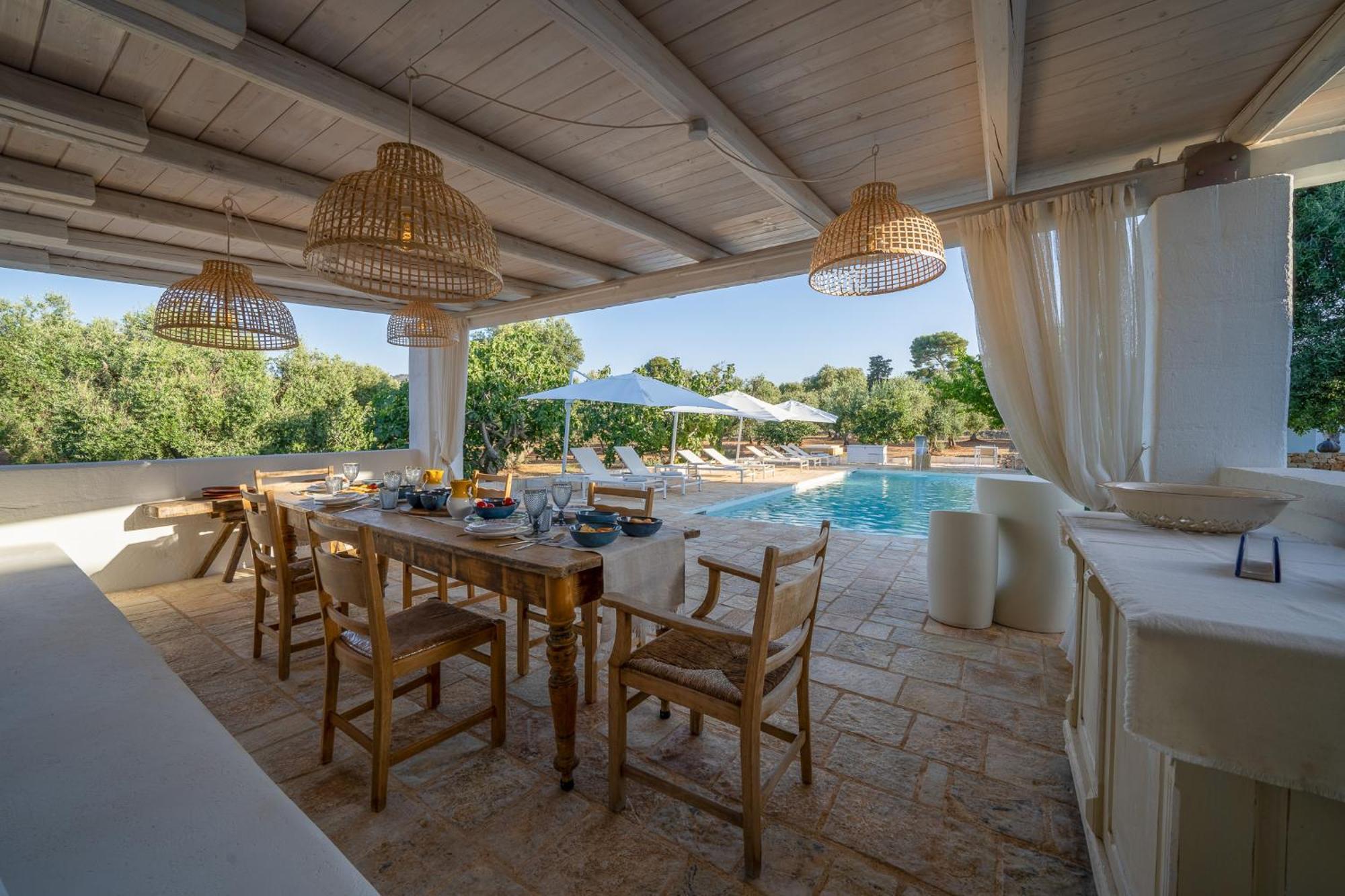Masseria Artemisia Vista Mare オストゥーニ エクステリア 写真