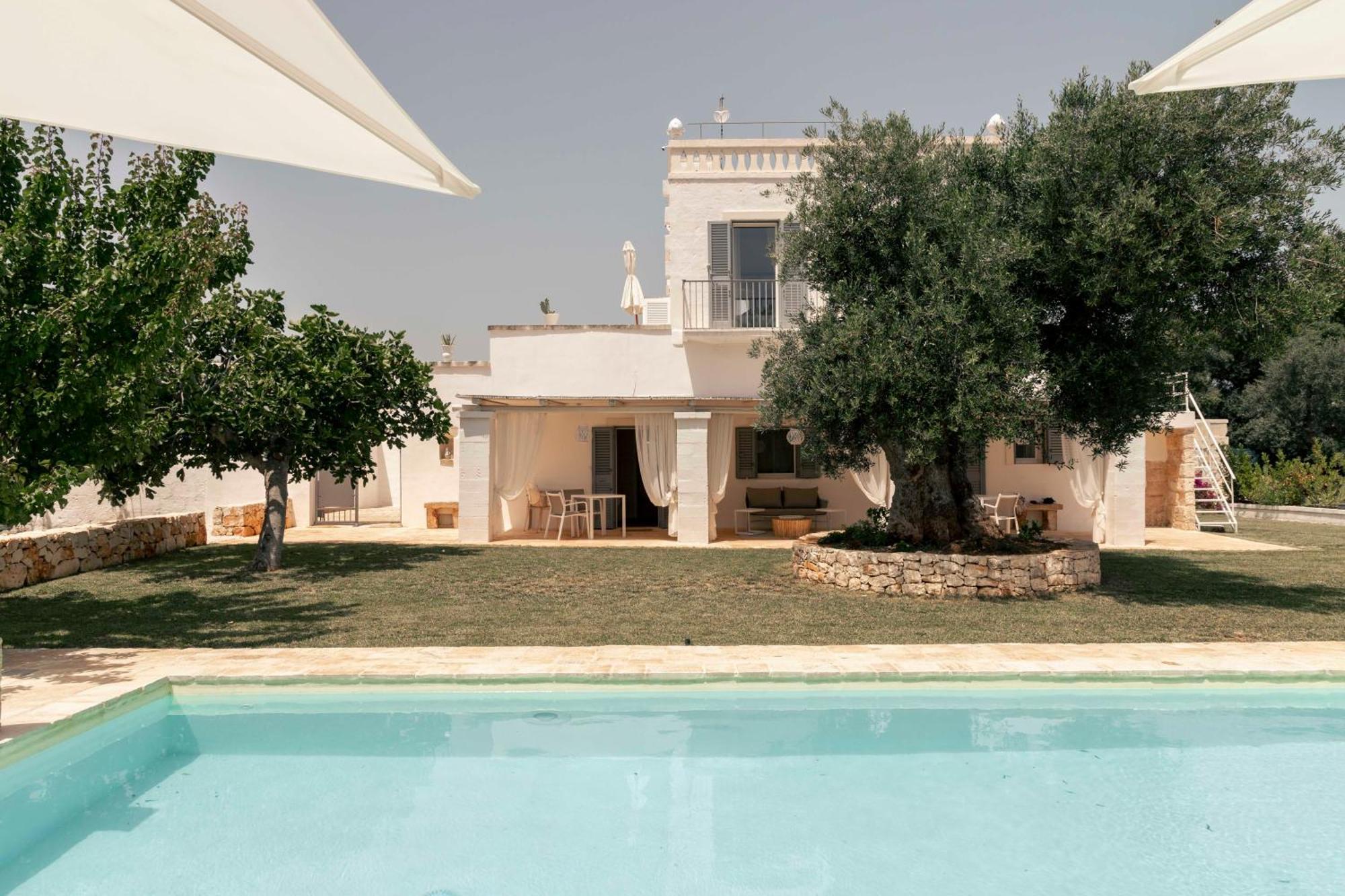 Masseria Artemisia Vista Mare オストゥーニ エクステリア 写真