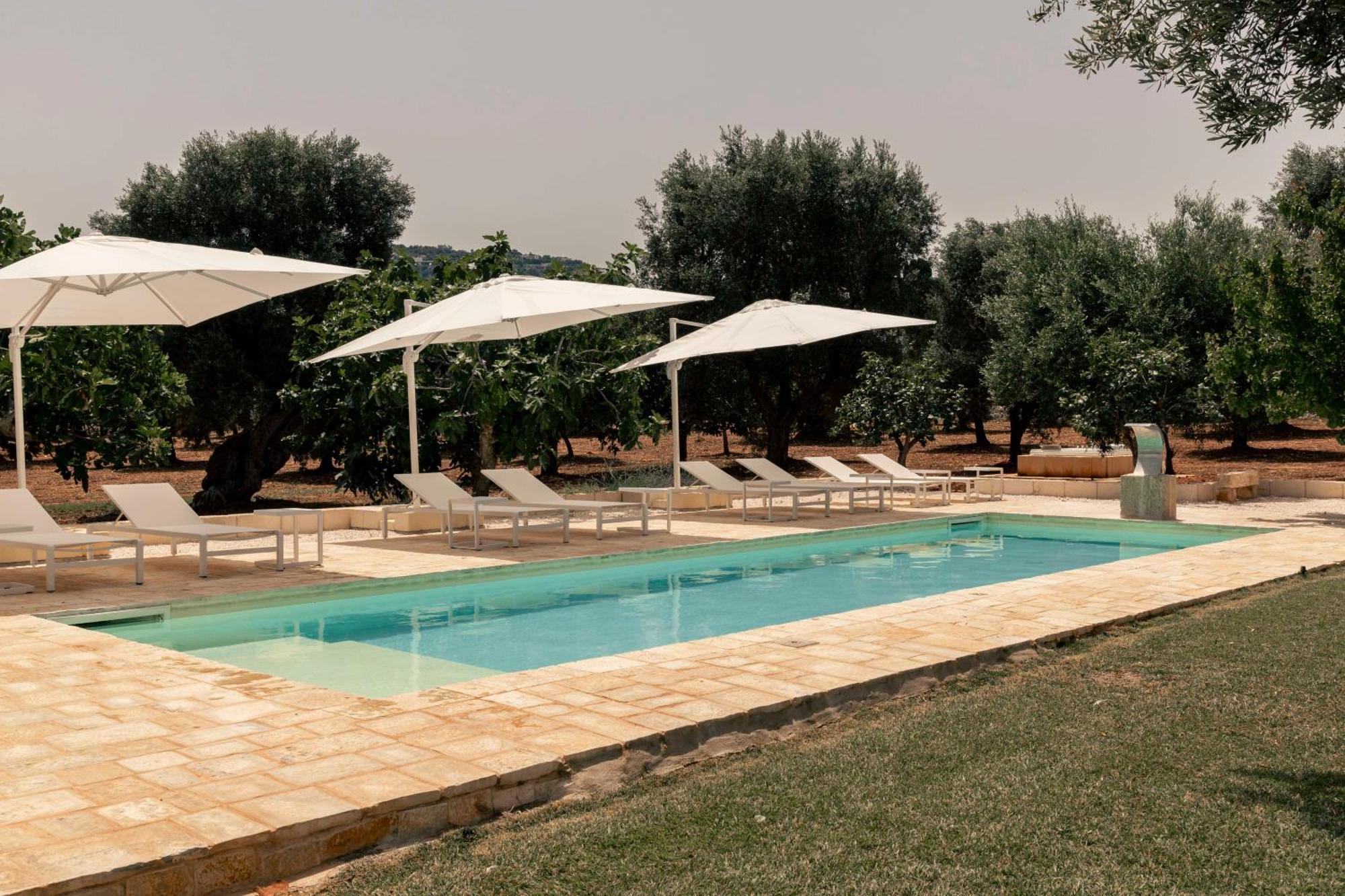 Masseria Artemisia Vista Mare オストゥーニ エクステリア 写真