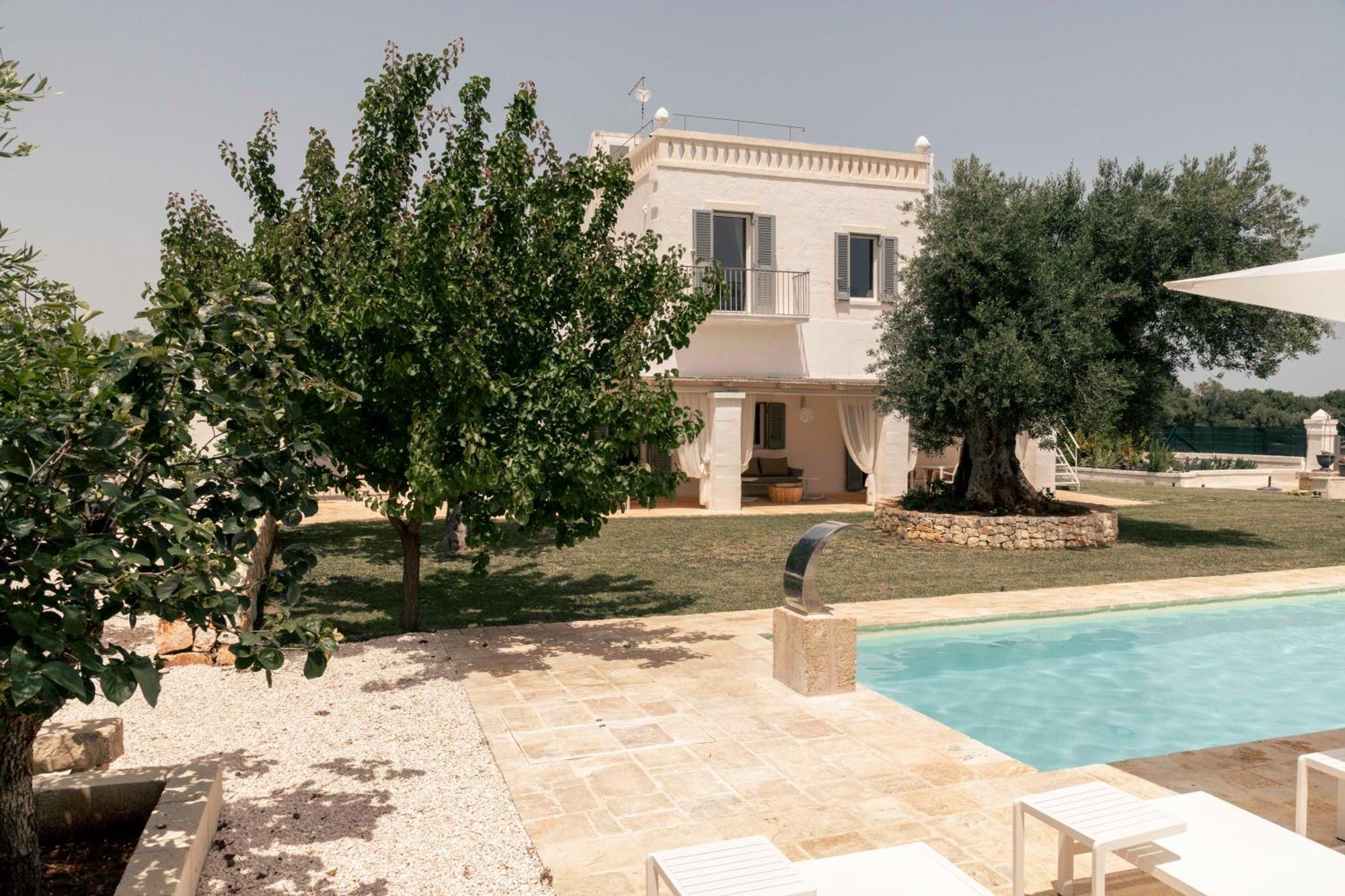 Masseria Artemisia Vista Mare オストゥーニ エクステリア 写真
