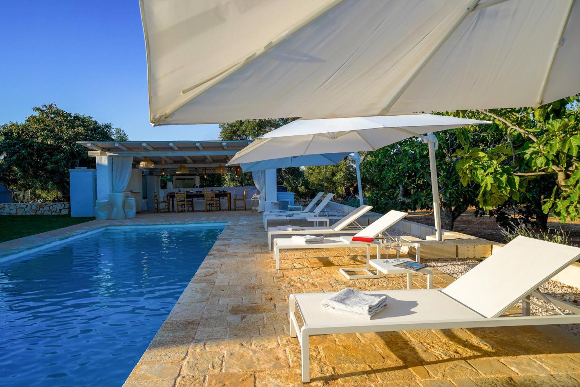 Masseria Artemisia Vista Mare オストゥーニ エクステリア 写真