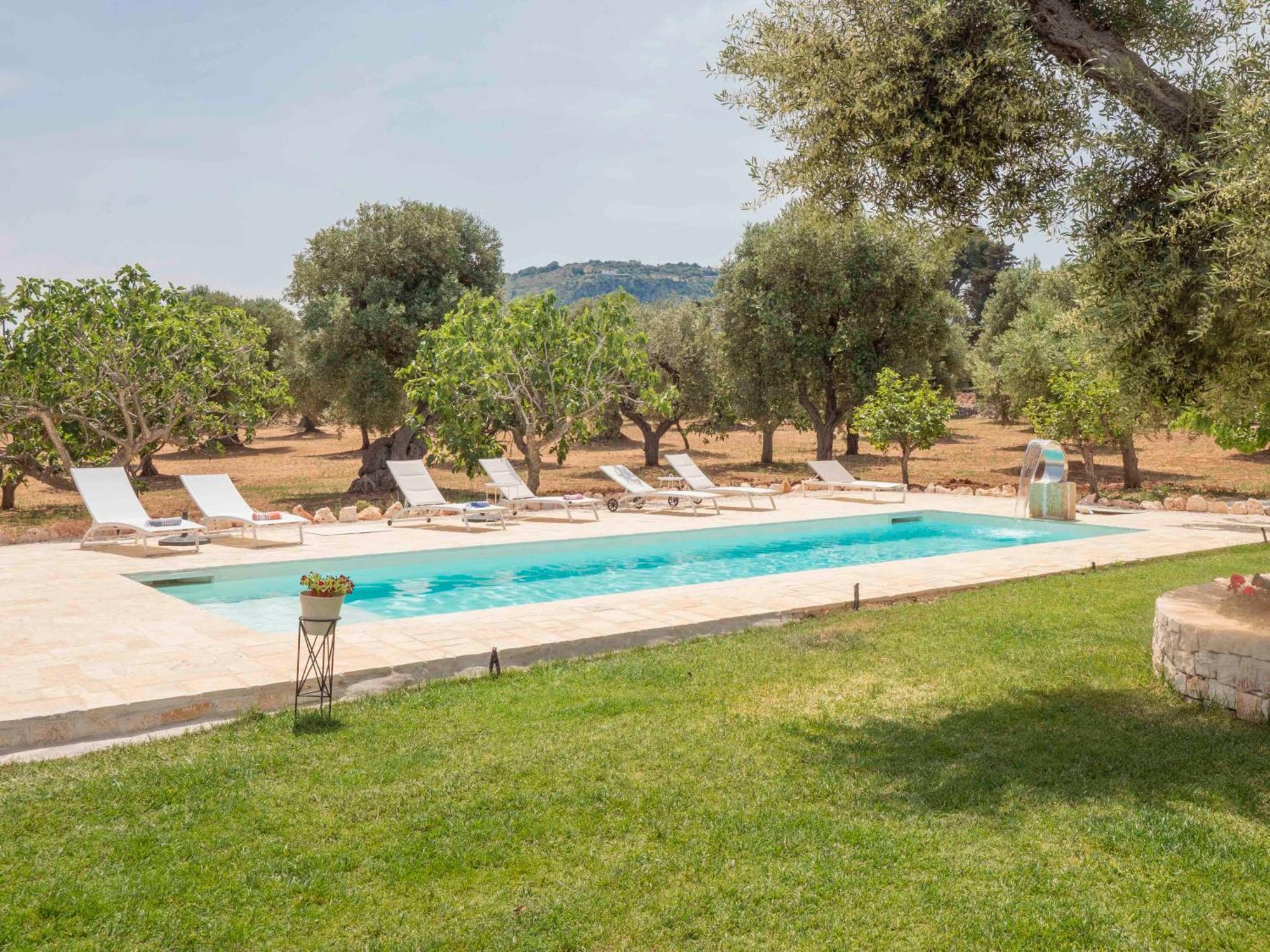 Masseria Artemisia Vista Mare オストゥーニ エクステリア 写真