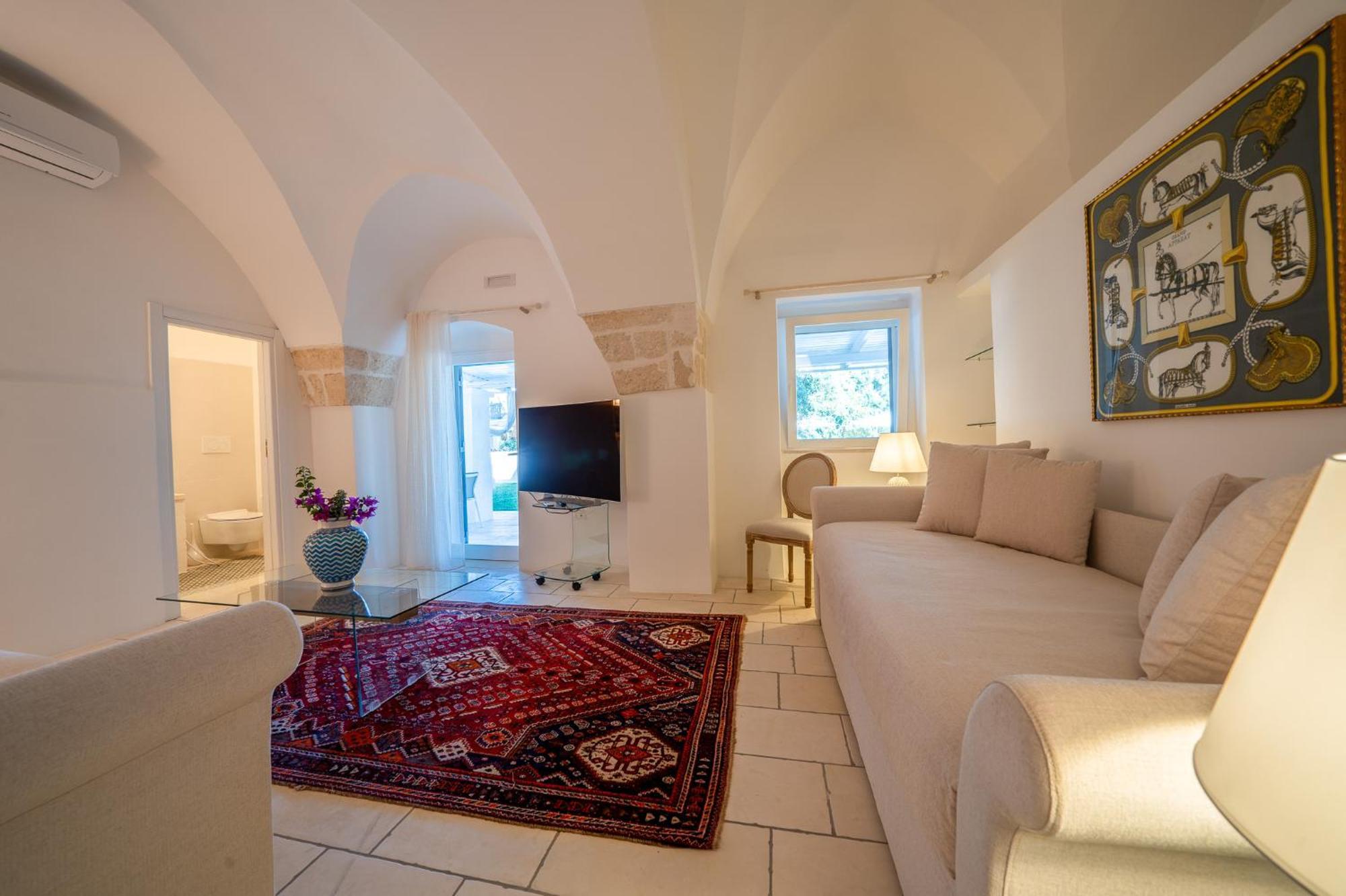 Masseria Artemisia Vista Mare オストゥーニ エクステリア 写真