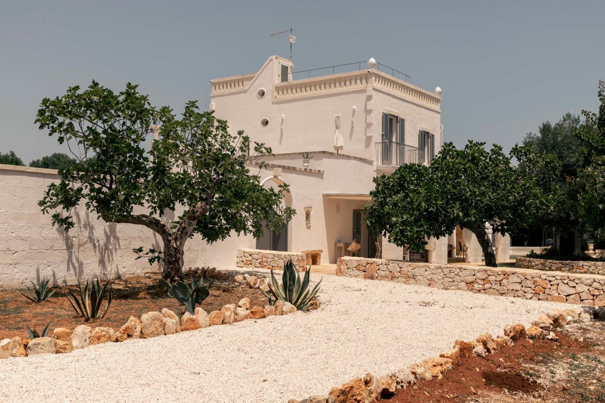 Masseria Artemisia Vista Mare オストゥーニ エクステリア 写真