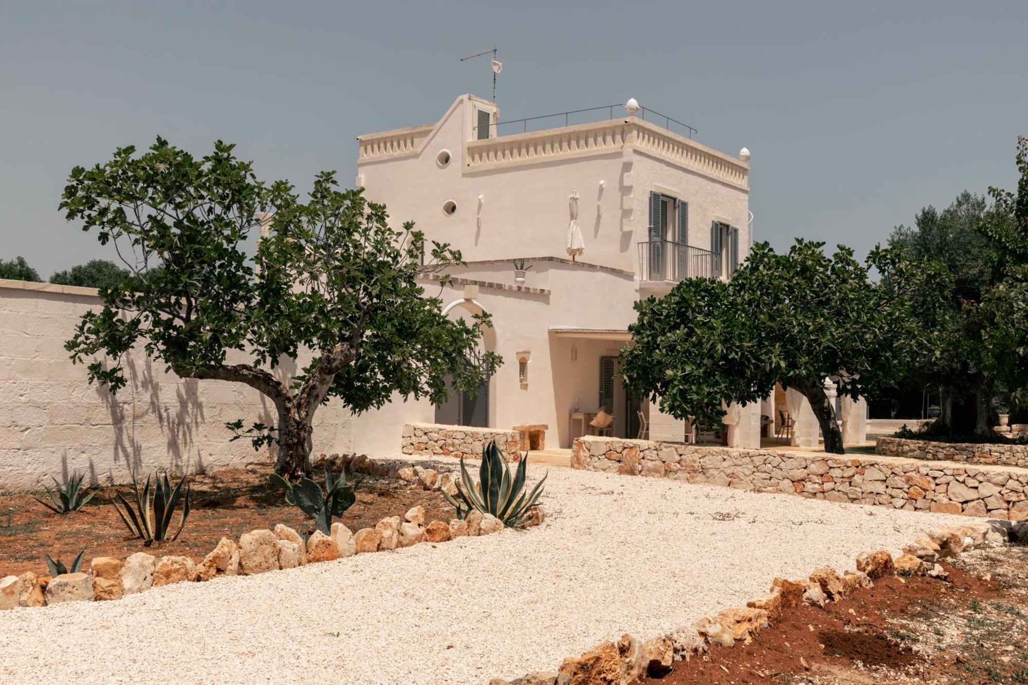 Masseria Artemisia Vista Mare Ostuniヴィラ エクステリア 写真