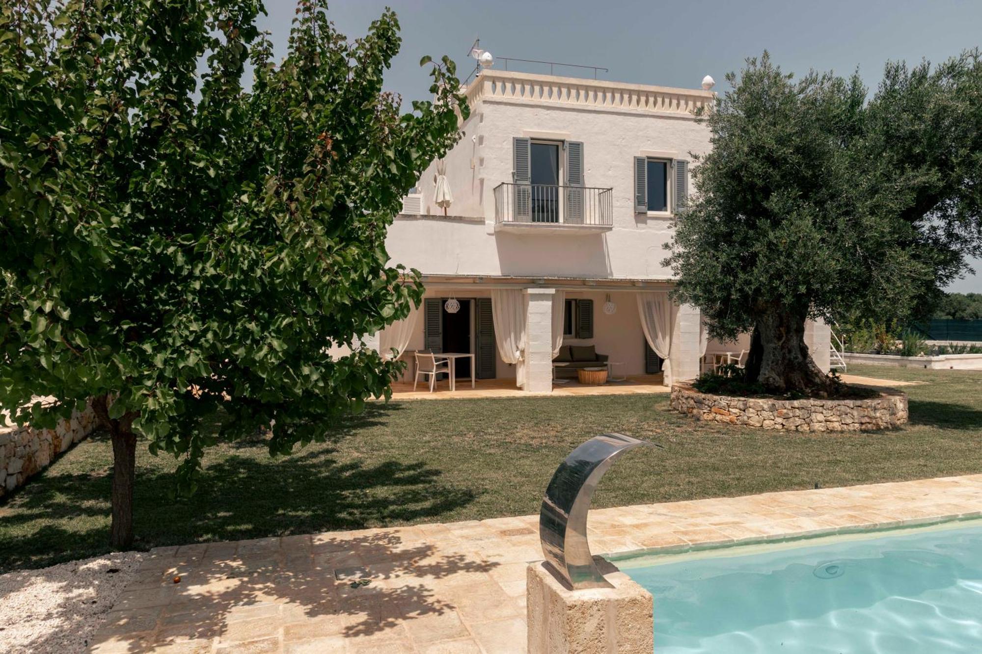 Masseria Artemisia Vista Mare オストゥーニ エクステリア 写真