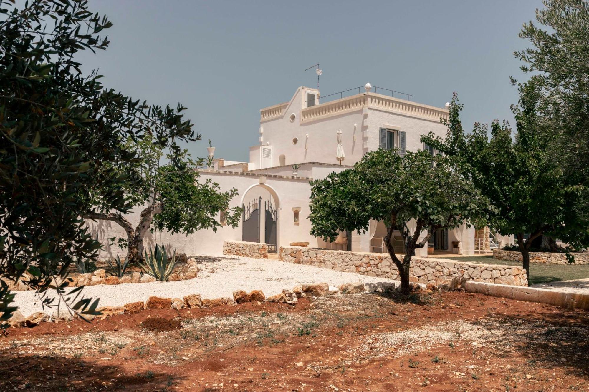 Masseria Artemisia Vista Mare Ostuniヴィラ エクステリア 写真