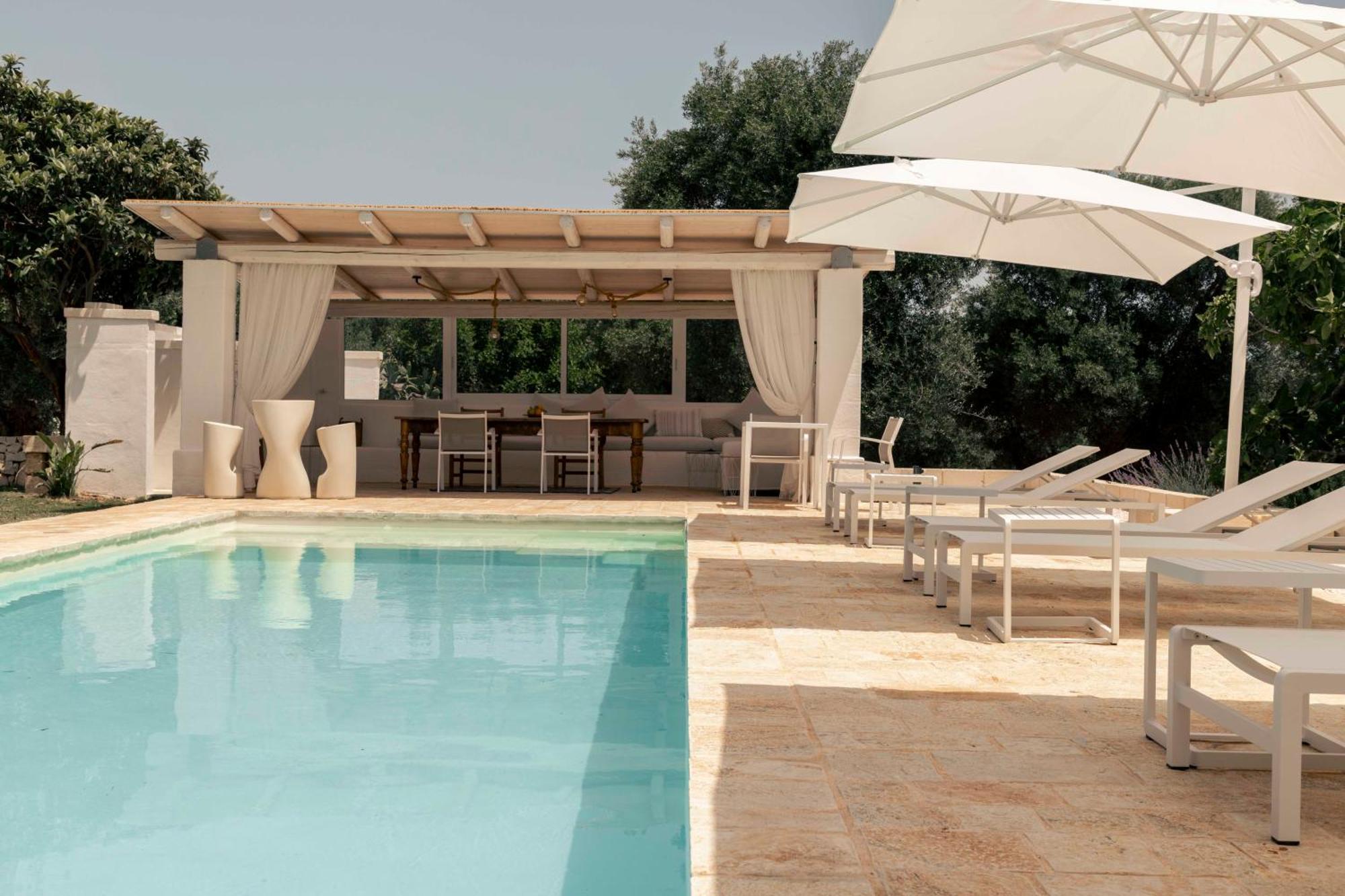 Masseria Artemisia Vista Mare オストゥーニ エクステリア 写真