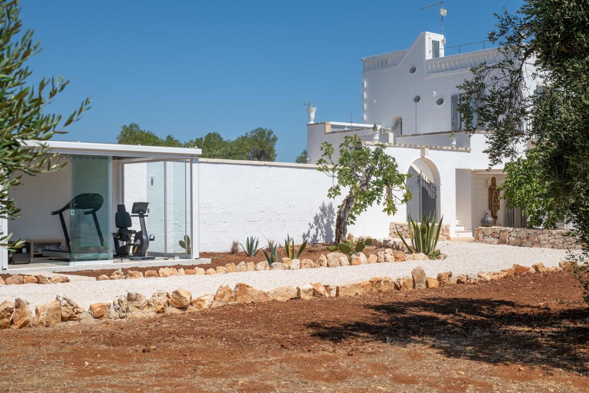 Masseria Artemisia Vista Mare オストゥーニ エクステリア 写真