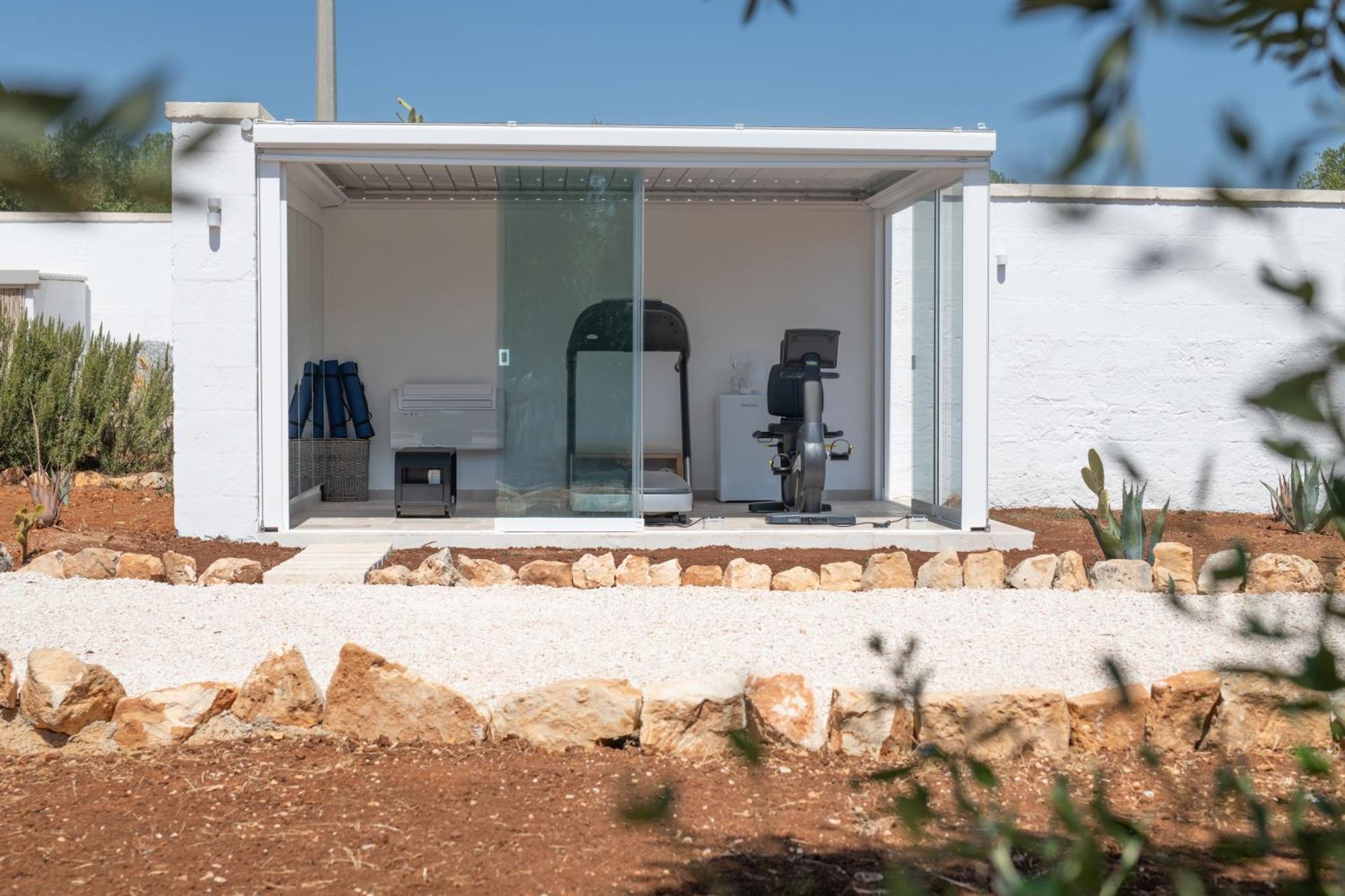Masseria Artemisia Vista Mare オストゥーニ エクステリア 写真